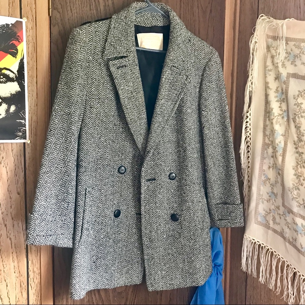 Vintage Wool Pendleton Peacoat - image 1